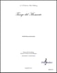 Tango del momento SATB choral sheet music cover